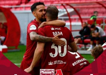 «Рубин» сыграл вничью с «Локомотивом»