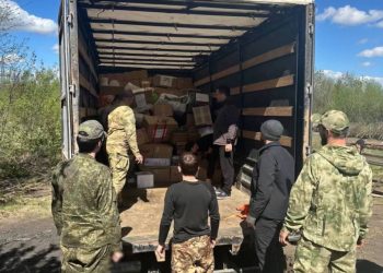 Нагуманов посетил военнослужащих в зоне СВО