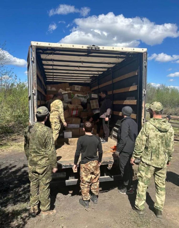 Нагуманов посетил военнослужащих в зоне СВО