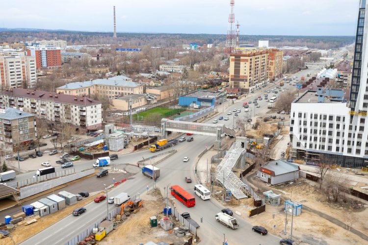 В Казани на Горьковском шоссе установят временные светофоры