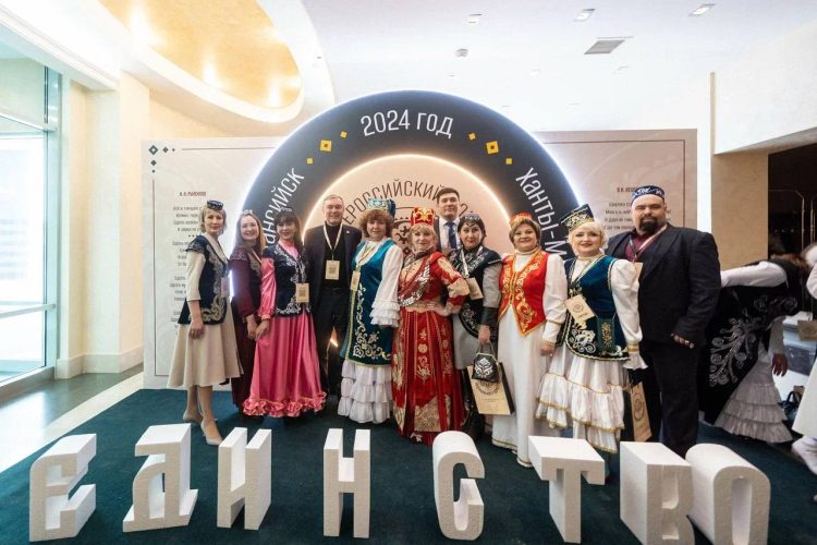 Делегация Татарстана приняла участие во Всероссийском форуме национального единства