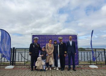 Семья Низамутдиновых из Казани приняла участие в церемонии открытия речной навигации в РТ