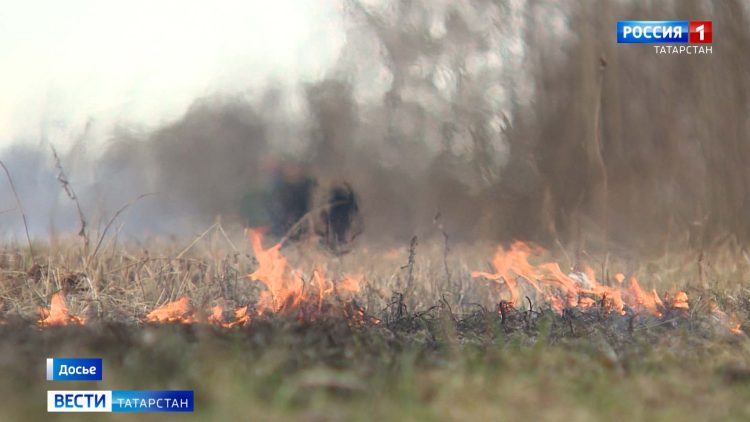 В Татарстане из-за аномальной жары объявили штормовое предупреждение