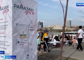 В Казани проходят праздничные мероприятия в честь Ураза-байрам