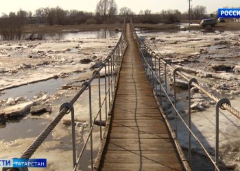 В Зеленодольском районе на Свияге ищут пропавших рыбаков