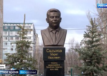 На Зеленодольском заводе им. Горького трудится династия корабелов Нечипорук