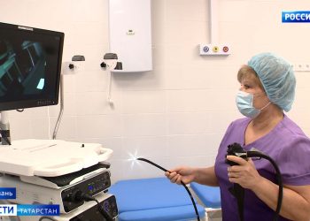 В казанском госпитале ветеранов войн появилось новое эндоскопическое оборудование