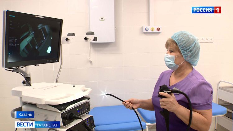 В казанском госпитале ветеранов войн появилось новое эндоскопическое оборудование