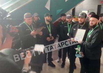 Команда «ОРХИС — Казань» заняла 2 место на Международном хоккейном турнире