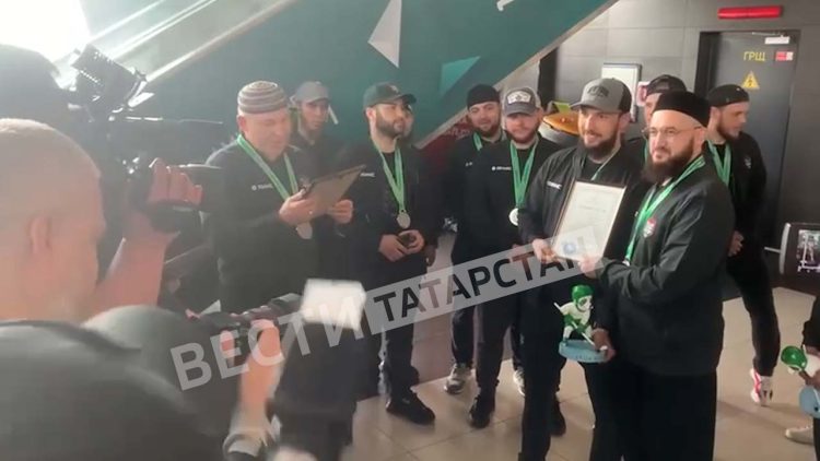 Команда «ОРХИС — Казань» заняла 2 место на Международном хоккейном турнире