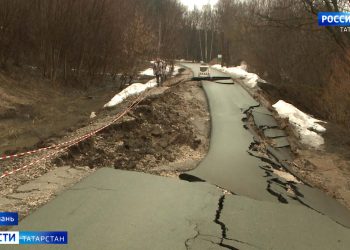 Размытая дорога к Голубым озерам: как будут решать вопрос с восстановлением пути