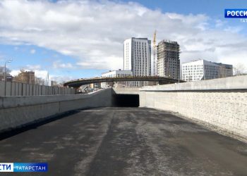 Не будет заторов и пробок: в Казани появится первая трехуровневая транспортная развязка