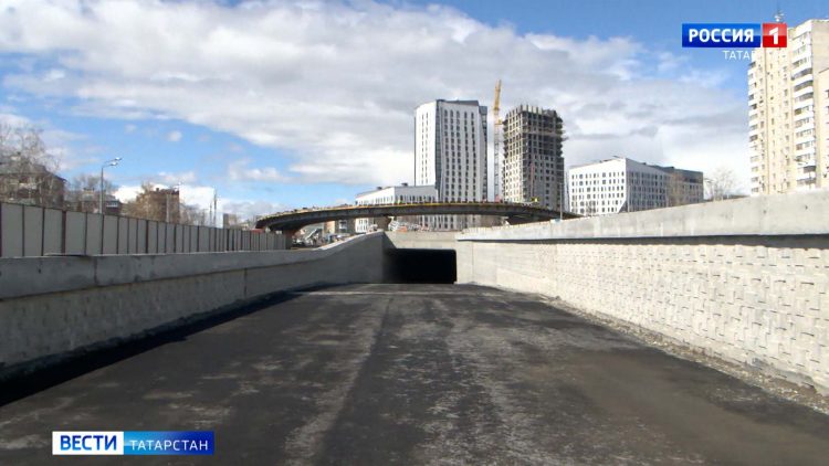 Не будет заторов и пробок: в Казани появится первая трехуровневая транспортная развязка