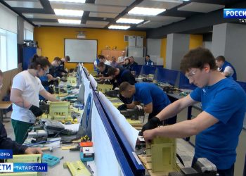В Казани проходит чемпионат по профмастерству в авиастроении