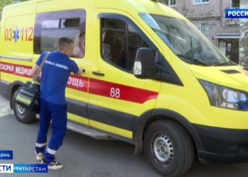 В Татарстане некоторые районы накрыл град