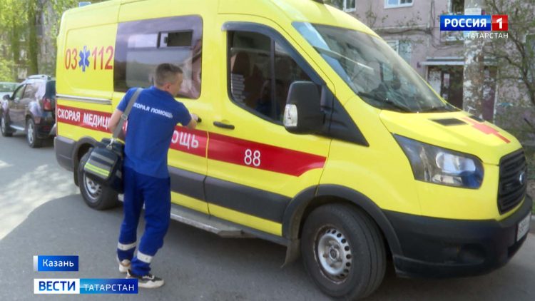 В Татарстане некоторые районы накрыл град