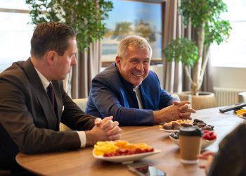 Минниханов встретился с Тиной Канделаки