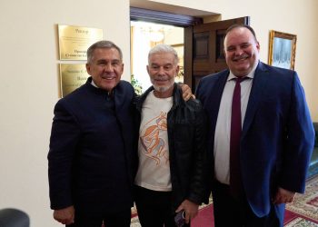Минниханов призвал молодежь брать пример с настоящих патриотов