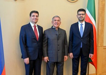 Минниханов встретился с главой Инвестиционного офиса при Администрации Президента Турции