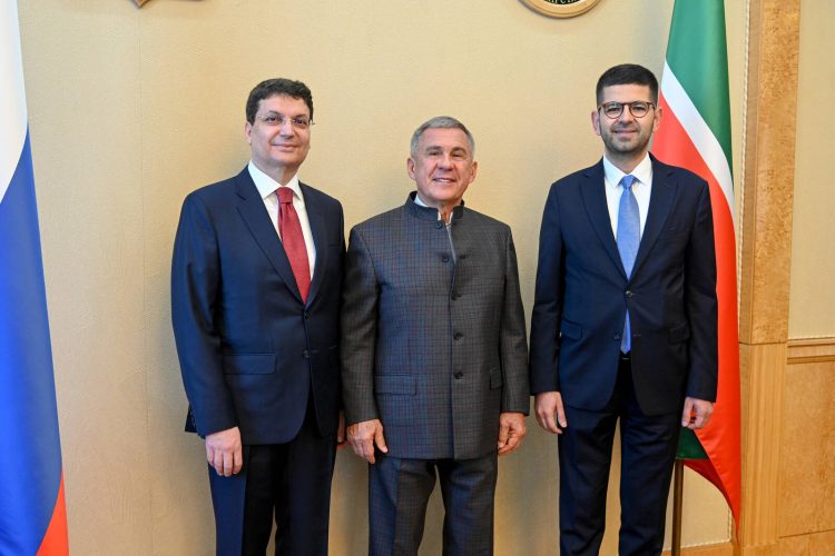 Минниханов встретился с главой Инвестиционного офиса при Администрации Президента Турции