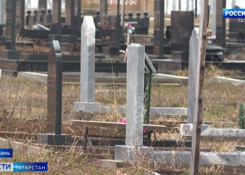 Ни рук, ни ног из могил не виднеется: Казанские власти прокомментировали информацию о размытии «Кургана»