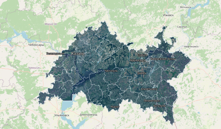 В Татарстане раскрыли данные станций контроля за чистотой воздуха по нацпроекту
