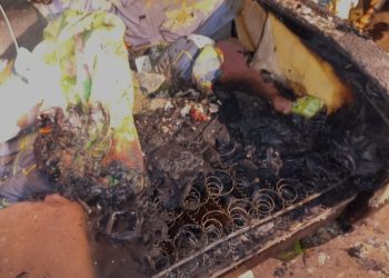 В Казани на пожаре погиб мужчина