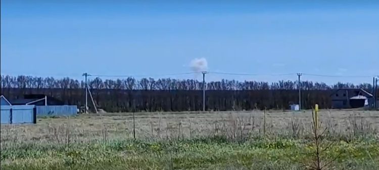 В Елабужском районе сбили беспилотник