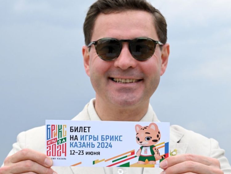 На Игры БРИКС в Казани продали 10 тыс. билетов