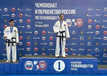Школьник из Казани стал чемпионом России по тхэквондо ГТФ