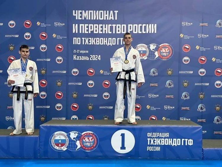 Школьник из Казани стал чемпионом России по тхэквондо ГТФ