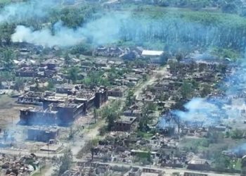 Журналисты ВГТРК первыми побывали в Волчанске, за который идут тяжелые бои