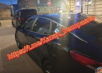В Казани водителя арестовали на 3 суток за тонировку