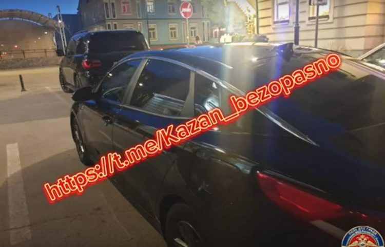 В Казани водителя арестовали на 3 суток за тонировку