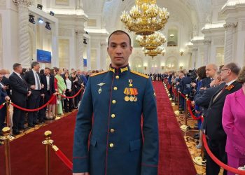 Герой РФ Расим Баксиков принял участие в инаугурации Президента России