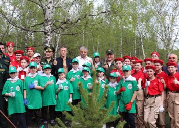 Более 600 казанцев приняли участие в субботнике в Ноксинском лесу в рамках нацпроекта