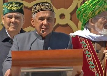 Рустам Минниханов принял участие в открытии «Изге Болгар жыены»