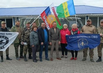 Из Нижнекамска на Донбасс отправили гумпомощь