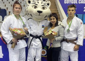 Казанские спортсмены стали серебряными призерами юношеского Кубка Европы по дзюдо