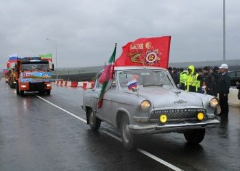 В Новошешминском районе открыли путепровод на транспортной развязке