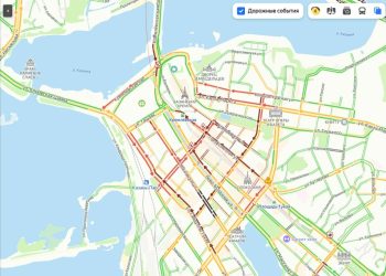 Казанцы жалуются на пробки в центре города
