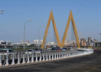 Метшин сообщил, что движение по мосту Миллениум планируют открыть в июле