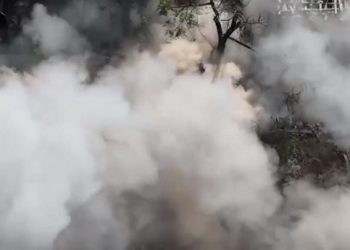 Под Николаевом поражены ангар с техникой и места размещения боевиков ВСУ