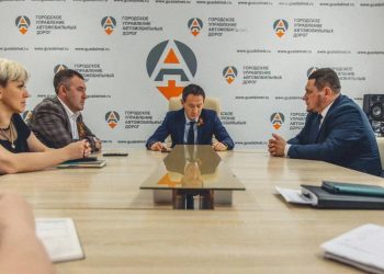 Нагуманов представил нового руководителя МУП «ГУАД» в Альметьевске