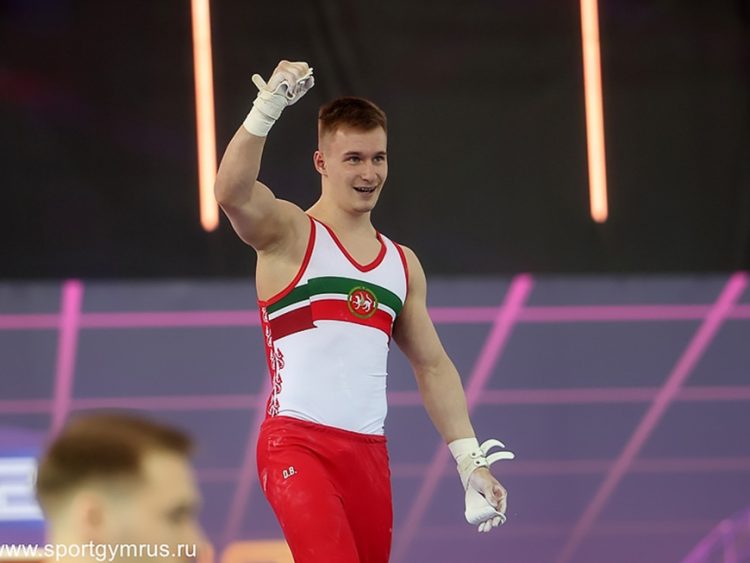 Спортсмен из Казани вошел в состав сборной РФ по спортивной гимнастике на Игры БРИКС