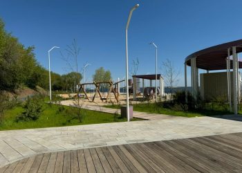 В Менделеевске 1 июня откроют благоустроенный пляж