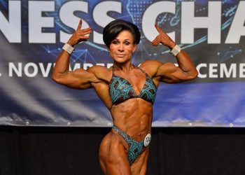 Бодибилдерша из Казани завоевала право на участие в «Мисс Олимпия»