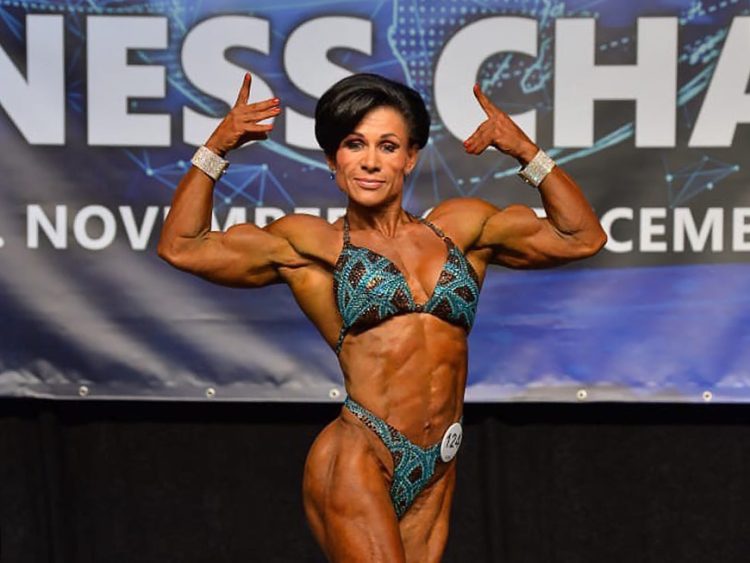 Бодибилдерша из Казани завоевала право на участие в «Мисс Олимпия»