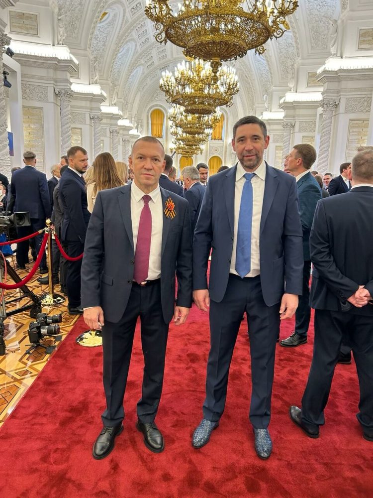 Фазылов об инаугурации Президента РФ: «Это всенародная поддержка и колоссальный авторитет»