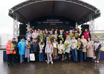 В Казани наградили трудовые династии Татарстана